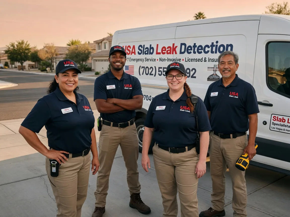 Slab Leak Repair company in Saint Francis, AR